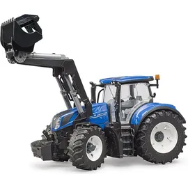 Bruder Tractor New Holland T7.315 mit Frontlader (03121)