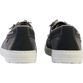 Rieker Mokassins Herren Schwarz 41