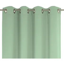 Wirth Vorhang WIRTH "Neveres" Gr. 1, grün (jade), B:135cm H:145cm, Jacquard, Baumwolle, Gardinen