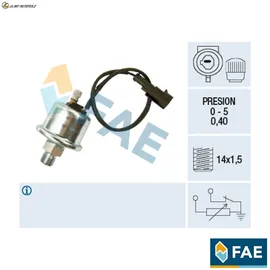 FAE Sensor, Öldruck