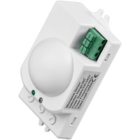 goobay 96011 Bewegungsmelder Mikrowellen-Sensor Kabelgebunden Zimmerdecke Weiß