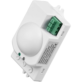 goobay 96011 Bewegungsmelder Mikrowellen-Sensor Kabelgebunden Zimmerdecke Weiß