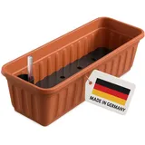 Alpfa 100 x 20 x 20 cm Terracotta