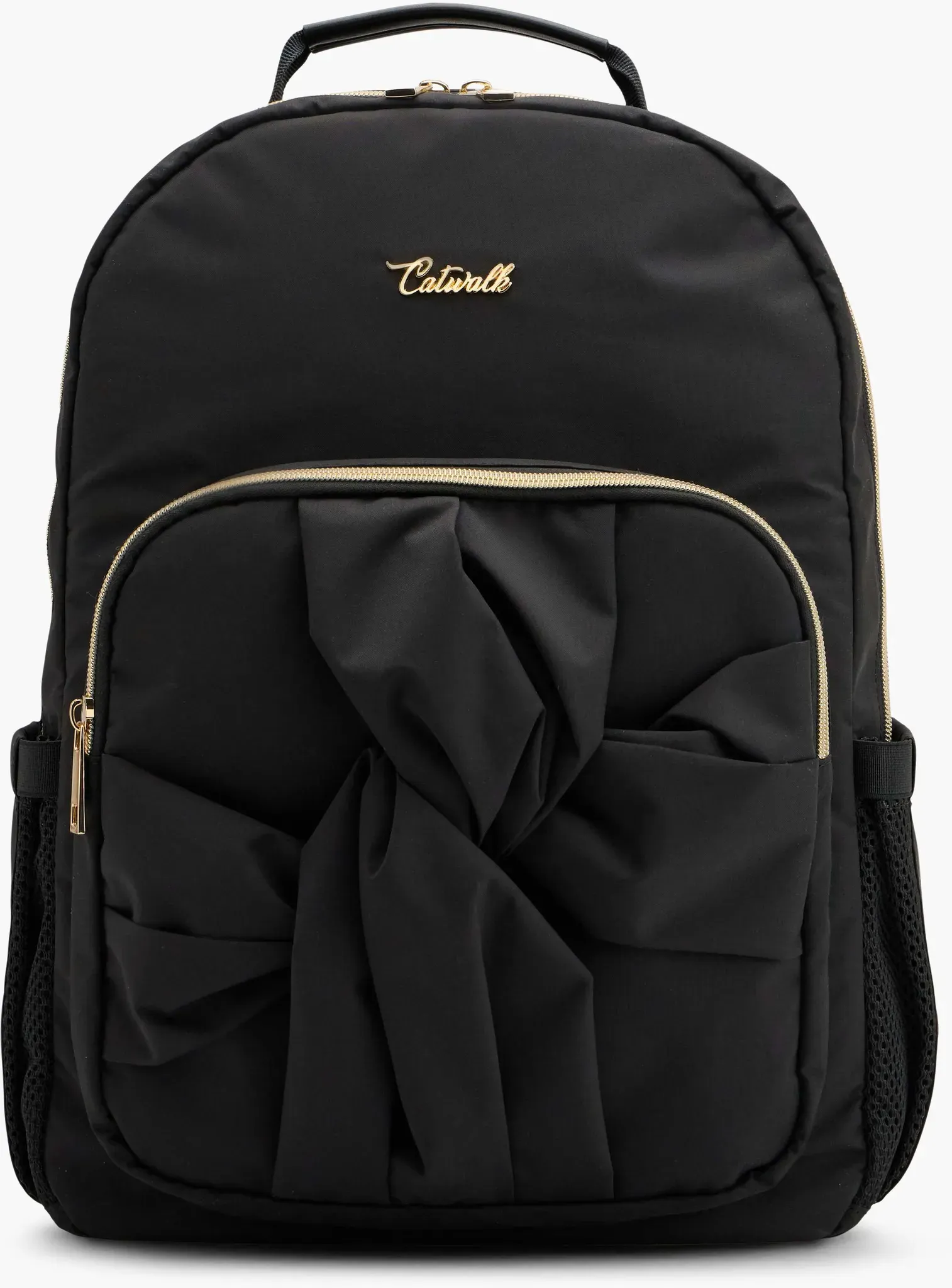 Catwalk  Rucksack Schwarz, Damen, Größe: ONE SIZE - Catwalk  Rucksack Schwarz, Damen, Größe: ONE SIZE - woman - Schwarz