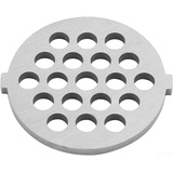 Zoegneer Fleischwolf Zubehör, Fleischwolf Klinge, Edelstahl Grinder Platte für Haushalt Fleischwolf (7mm)