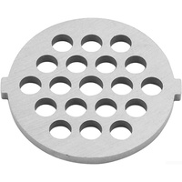 Zoegneer Fleischwolf Zubehör, Fleischwolf Klinge, Edelstahl Grinder Platte für Haushalt Fleischwolf (7mm)