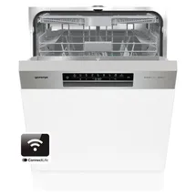 Gorenje G600 GI673C60X Einbau-Geschirrspüler (teilintegrierbar, 598 mm breit, Edelstahl)