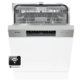 Gorenje G600 GI673C60X Einbau-Geschirrspüler (teilintegrierbar, 598 mm breit, Edelstahl)