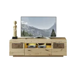 Primo TV-Board  Madera II ¦ holzfarben ¦ Maße (cm): B: 190 H: 59 T: 47.0