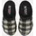 HAFLINGER Flair Plaid Pantoffeln Weiß 40