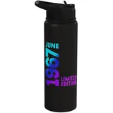 Juni 1967 Limited Edition Retro 1967 Vintage Jahr 1967 Stainless Steel Insulated Water Bottle