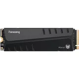 Fanxiang M.2 SSD 2TB NVMe PS5 SSD Heat Sink PCIe 4.0 Interne Festplatte 7300MB/S