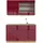 Vicco Küchenzeile Fame-Line 140 cm Bordeaux Hochglanz