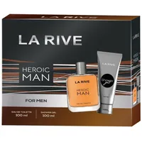 La Rive Duft-Set for Men Heroic Man Geschenkset