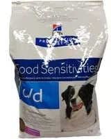 Hill's PRESCRIPTION DIETTM Food Sensitivities d/d Chien - Canard & Riz Pellet(S) 12 kg