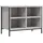 vidaXL Schuhregal 69 x 50 x 35 cm grau / grau