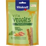 Vitakraft Vita Veggies Sticks mit Süsskartoffel Hundesnack (80 g) 9 Packungen