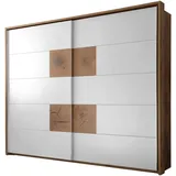 Z2 Schwebetürenschrank Capri 280 x 230 x 63 cm Weiß