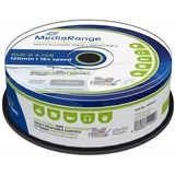 MediaRange DVD-R 4.7GB, 25er Spindel 25 x Optischer Datenträger