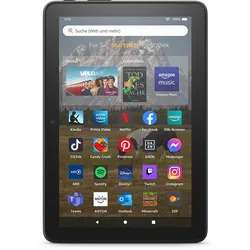 Amazon Fire HD 8 (2022) 32GB [8" WiFi only, mit Werbung] schwarz | Zustand: Neu & original versiegelt