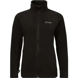 Berghaus Prism Polartec Interactive Fleece-Jacke Schwarz 42