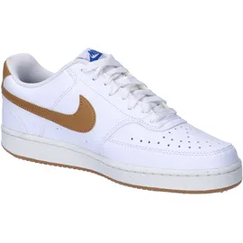 Nike Court Vision Low Next Nature Damen white/flax/game royal/sail 41