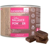 ZUCKERFREIlich Florbalance Pulver vegan schoko 150g ohne Zucker, mit Flohsamenschalen und Milchsäurebakterien, gesunde Darmflora & Darmgesundheit, wertvolle Probiotika & Präbiotika, Schokolade