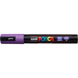 Uni-Ball Filzstift PC-5M 1 St. 1,8 - 2,5mm Violett