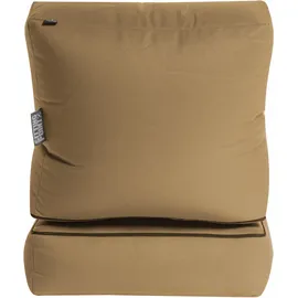 Sitting Point Twist Outside braun