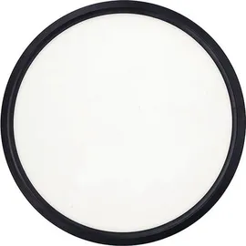 SOLIGHT LED Deckenleuchte schwarz