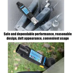 12V 7 Pins Auto LKW Anhänger Steckdose Tester Verdrahtung Schaltung Licht Test Tool Auto Zubehör