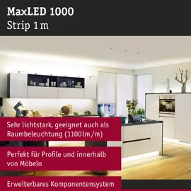Paulmann MaxLED 1000 Stripe 1 m 12 W warmweiß 1 St.