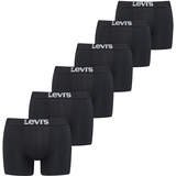 Levis Herren Solid Basic Boxer Briefs Pack of 6)