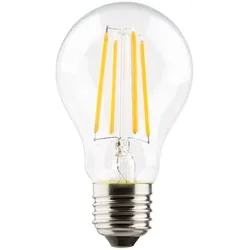 Müller Licht Retro LED-Filament Leuchtmittel Birnenform 7.5W=60W E27 806lm 2700K...