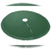 Wometo Weihnachtsbaumdecke Ø 120 cm grün