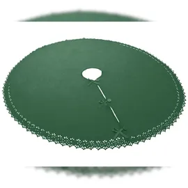 Wometo Weihnachtsbaumdecke Ø 120 cm grün