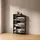 livinity® Ortello 80 x 128,3 x 24,2 cm mit 3 Schubladen grau / grau