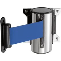 Saro Wandhalterung für Absperrpfosten Tensatoren Modell Pw 3 B Gurtlänge 3000 mm Edelstahl