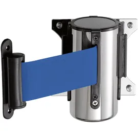 Saro Wandhalterung für Absperrpfosten Tensatoren Modell Pw 3 B Gurtlänge 3000 mm Edelstahl