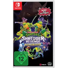 Teenage Mutant Ninja Turtles: Shredder's Revenge - Edition (USK) (Nintendo Switch)