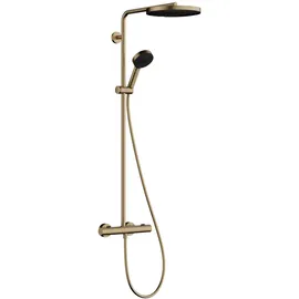 Hansgrohe Pulsify S Puro Aufputz-Duschsystem mit Thermostat, 24237140