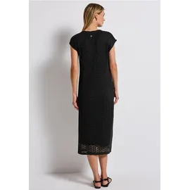 STREET ONE Midikleid Schwarz 34