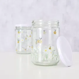 Boltze Vorratsglas HONEY 500 ml 2-tlg.