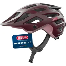 ABUS Moventor 2.0 51-55 cm Damen dunkelrot 2021
