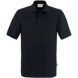 Hakro Polo-Shirt Performance, schwarz, Unisex-Größe: 2XL