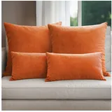 Selfitex Dekokissen 30 x 50 cm Orange