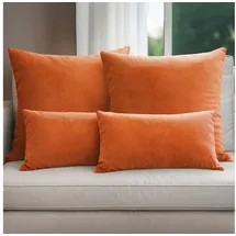 Selfitex Dekokissen 30 x 50 cm Orange