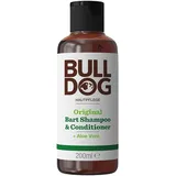 Bulldog Gin Bulldog Original Bartshampoo & Conditioner Herren, 1er Pack (1 x 200 ml)