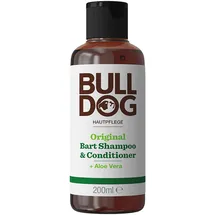 Bulldog Gin Bulldog Original Bartshampoo & Conditioner Herren, 1er Pack (1 x 200 ml)