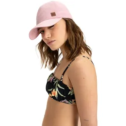 Baseball Cap ROXY "Extra Innings A Color", Damen, rosa (bleached mauve), [Hauptstoff] 65% recycelte Baumwolle, 35% Baumwolle, Caps